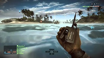 C4 Boat Multikill (Battlefield 4)