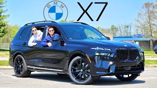 All the Right Moves! -- Is the 2024 BMW X7 the ULTIMATE (Driving) Luxury SUV??