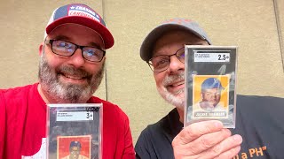 Strongsville Card Show - Day 2 Recap!!  Ice Capades with Mike!!