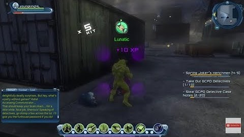 DC univers online walkthrough - part 5