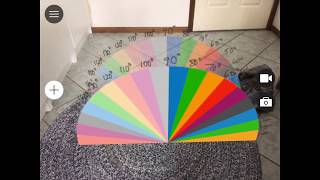 AR Protractor tutorial for teachers