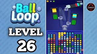 Ball Loop Level 26 Walkthrough Solution