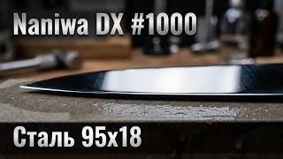 Naniwa Kogyo QA 0341 DX #1000   сталь 95х18