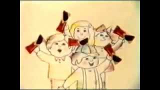 Serenata Greek Animation Commercial 1986