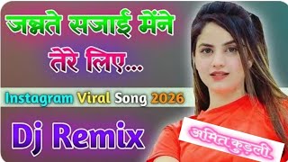 Jantee Sajai Maine Tere Liye  || New Bollywood Hindi Dance Mix Song || Dj Remix 3D Brazil | Dj Amit 