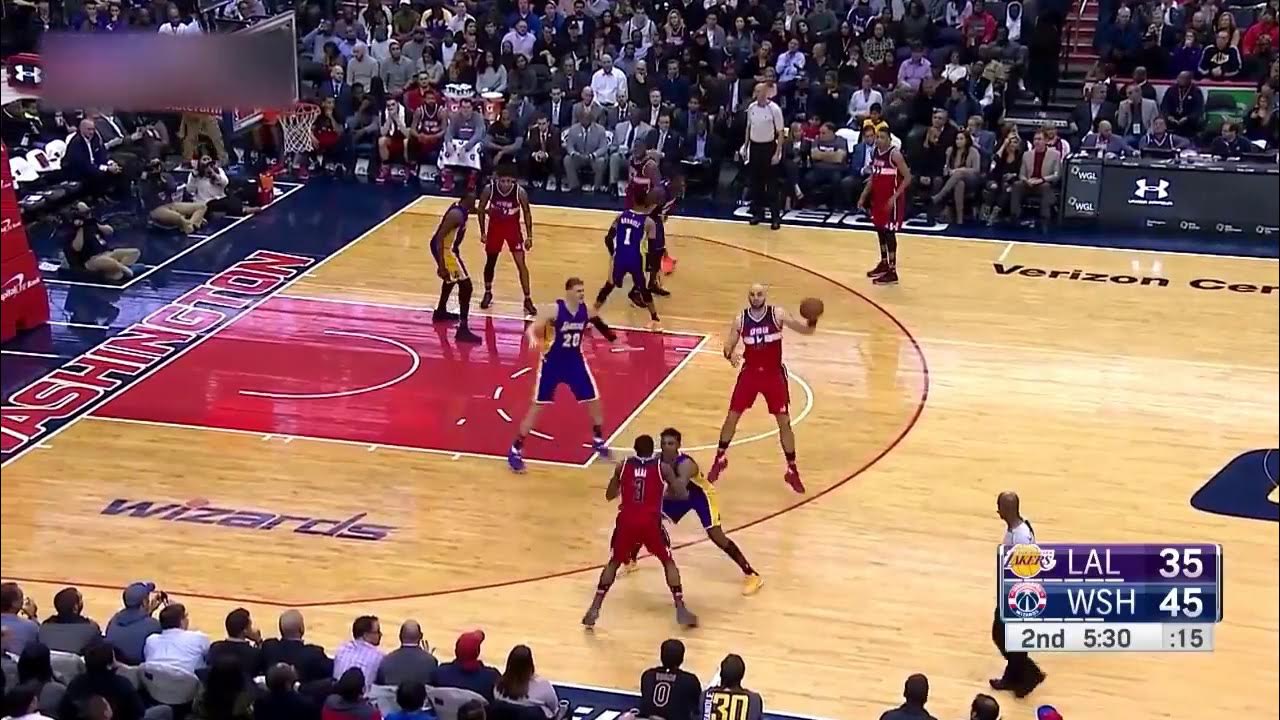 La Lakers Vs Washington Wizards Full Game Highlights February 2 2017 Nba Season YouTube