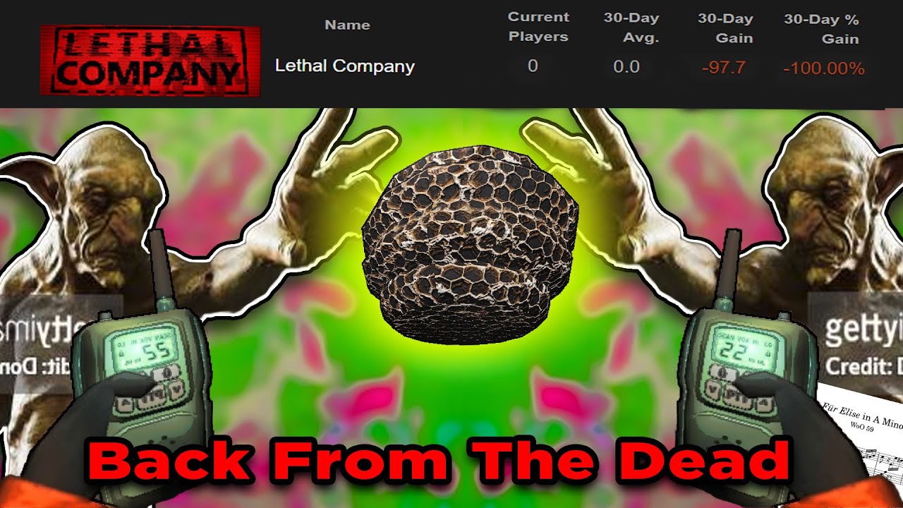 Single-Handedly Reviving Lethal Company
