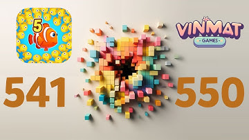 Fishdom - Level 541 - Level 550 Gameplay #fishdom #games #gameplay #fishdomgameplay