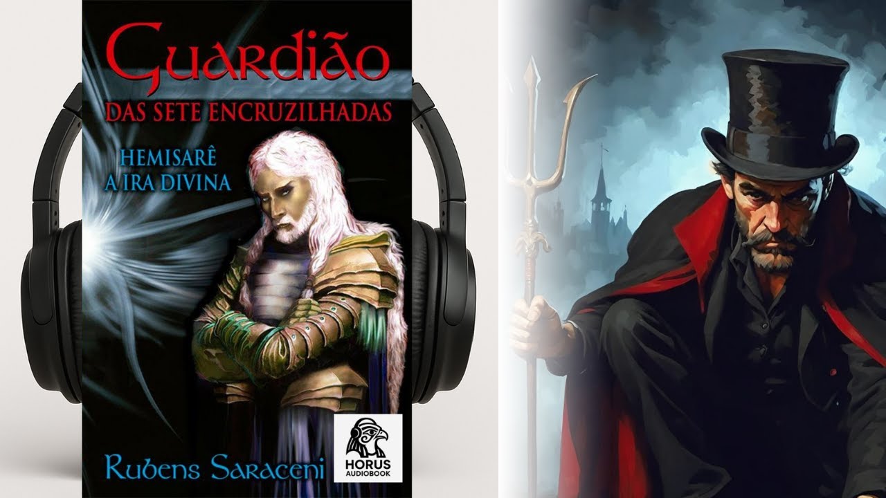 O Guardião das Sete Encruzilhadas – Rubens Saraceni I Audiobook 🎧