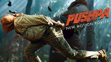 PUSHPA NEW MOTION POSTER | MURPHYSKY