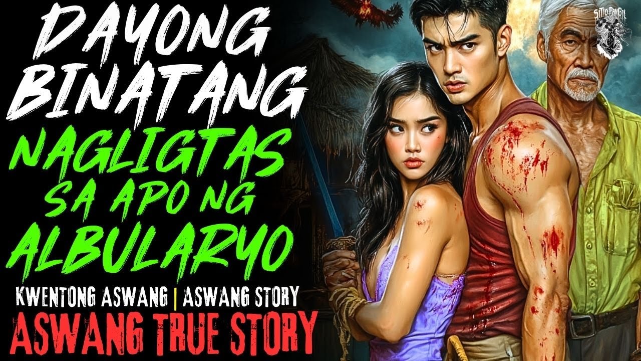 DAYONG BINATANG NAGLIGTAS SA APO NG ALBULARYO | Kwentong Aswang | True Story