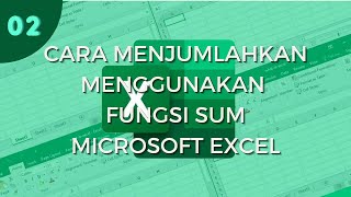 Eps #02 Fungsi Penjumlahan Pada Microsoft Excel #excel #exceltutorial #exceltips