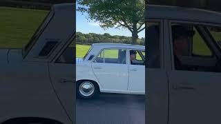 Ford Cortina MK1 arriving at car show @fordfever2724 Ford Cortina MK1 arriving at car show @fordfever2724