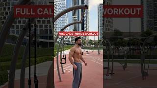 Full Calisthenics Workout