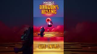 Ninjago Dragons Rising Season 2 intro {RUS}  #legoninjagodragonsrising #lego #legoninjago #introrus