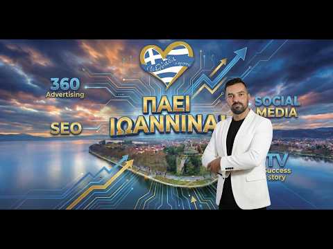 Αχ Ελλάδα Σ’ αγαπώ: επεισόδιο Ιωάννινα με τον Μιχάλη Κοντιζά