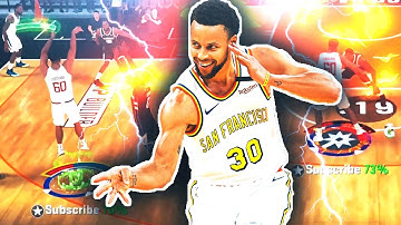 Go Crazy With This GAME BREAKING NBA 2k21 Steph Curry Build