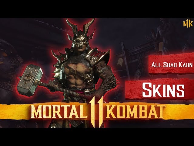 Here's how to very quickly snag three Shao Kahn skins and a new spear right  now in Mortal Kombat 11