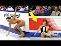 Figure Skaters Crashes into Board #7 | Epic Fails