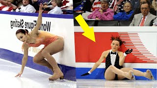 Figure Skaters Crashes into Board #7 | Epic Fails