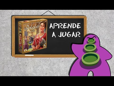 Español - Rokoko - Reseña, preparación, cómo se juega y partida