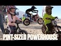 GETTING OUR THREE-YEAR-OLD DAUGHTER STARTED IN MOTOCROSS | TODDLER DIRT BIKE FOR BEGINNERS