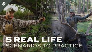What Archery Shots to Practice for Elk Hunting | 5 Shots You Need to Practice! screenshot 5