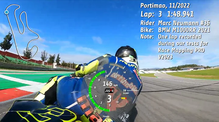 Marc Neumann 36 | 1 Lap@Portimao 1:48.9 | BMW M100...