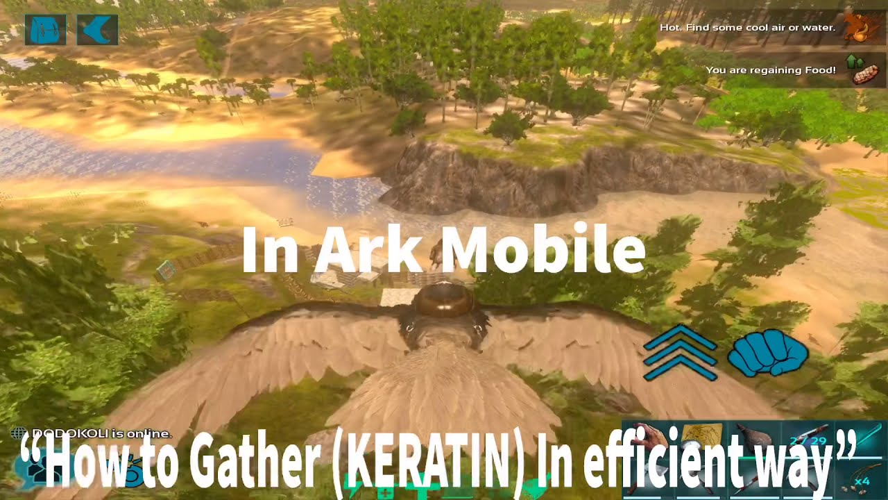 How to get Keratin in Ark Mobile easily YouTube