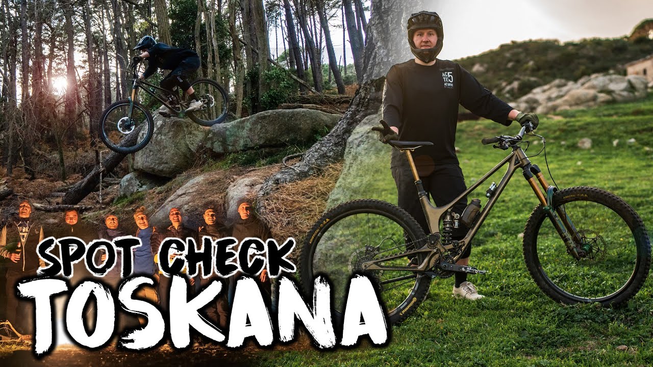 Die besten Enduro Spots der Toskana?TIRLI - ELBA- MONTE ARGENTARIO - PIOMBINO - PUNTA ALA | BIKETRIP