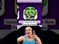Jynxzis New Favorite Emotes #jynxzi #clashroyale #emote #favorite #explained #new