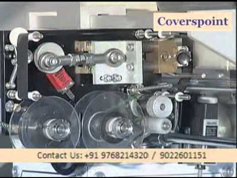 05.1 Auto Pouch Sealing Machine with Batch Coding