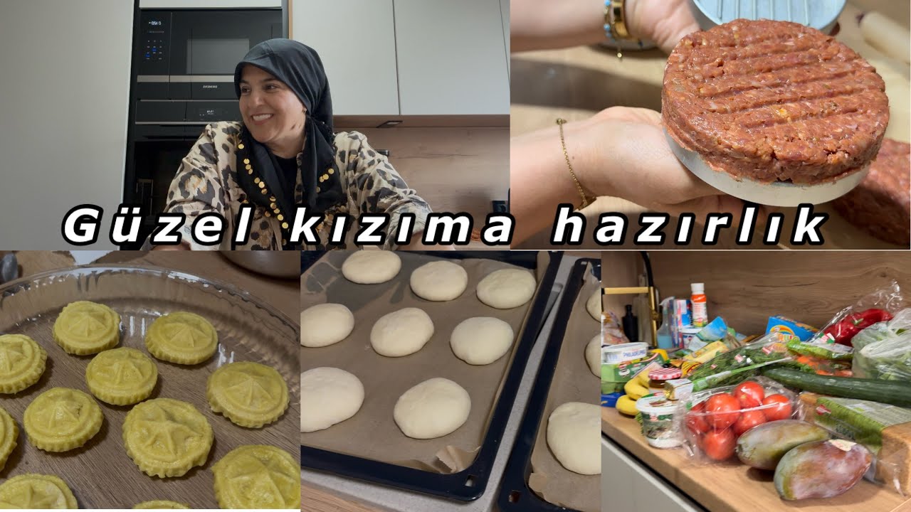 Misafir hazırlığı neler yapıyorum şu tatlıyı kim icad etti uğraş dur 😂alışveriş günlük hayat🦋