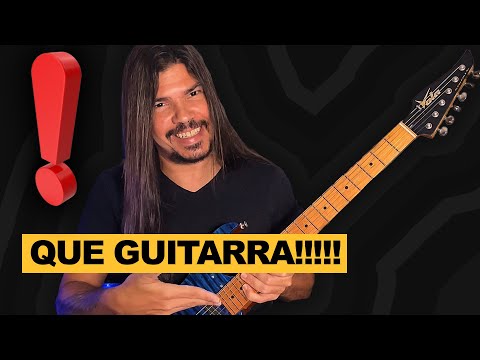 Vola Oz Rv Tnc - My new Guitar