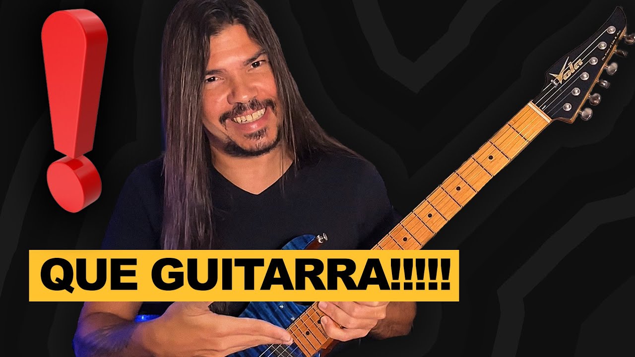 Vola Oz Rv Tnc - My new Guitar - YouTube