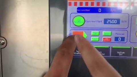 How to operate hot melt opp glue labeling machine