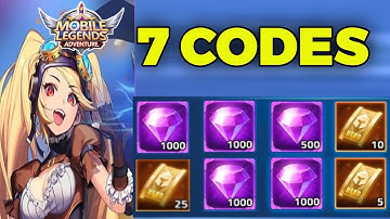 ML ADVENTURE CD KEY 2022 | MOBILE LEGENDS ADVENTURE CODES 2022 | ML ADVENTURE CODE