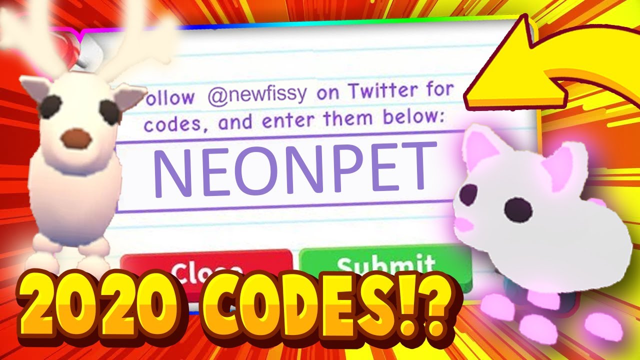 Trying All New Adopt Me Codes March 2020 In Roblox For Free Legendary Pets Youtube - adopt me logo roblox 2020