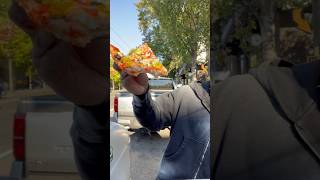 #foodreview #shortsfeed #bestpizza #bayarea #viral #pizza #honestreview #streetfood #shorts