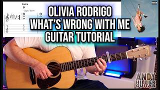 Olivia Rodrigo, Robert Smith - what’s wrong with me Guitar Tutorial | Full Song Lesson
Want to learn what’s wrong with me by Olivia Rodrigo and Robert Smith on guitar? In this lesson I teach you the chords, a simple strumming pattern for the whole song, and also break down the guitar solo so you can play the full track from start to finish.
🎸 Guitar Tabs available on my Patreon page:
👉 https://www.patreon.com/AndyHillier
In this guitar tutorial I guide you step by step through every section of the song, making it easy to follow whether you are a beginner or more advanced player.
In this lesson you will learn:
* All the chords used throughout the song
* A simple strumming pattern for the entire track
* How the full song structure fits together
* The guitar solo played step by step
* Tips for timing, feel and smooth transitions
Guitar tabs are shown on screen throughout the lesson so you can easily follow along.
This Olivia Rodrigo and Robert Smith what’s wrong with me guitar tutorial is perfect for anyone searching for a guitar lesson, guitar tutorial, how to play what’s wrong with me, acoustic guitar chords, strumming lesson and guitar solo tutorial.
Tuning: Standard tuning
Capo: Fret 4
Main Channel – Andy Hillier Guitar Channel:
https://www.youtube.com/@AndyHillier
Second Channel – Andy Hillier 2 (Licks, Exercises & Backing Tracks):
https://www.youtube.com/@AndyHillier2
Patreon (Guitar Tabs):
https://www.patreon.com/AndyHillier
#oliviarodrigo
#robertsmith
#whatwrongwithme
#guitartutorial
#guitarlesson
#guitarsolo
#acousticguitar
#capo4 Olivia Rodrigo, Robert Smith - what’s wrong with me Guitar Tutorial | Full Song Lesson
