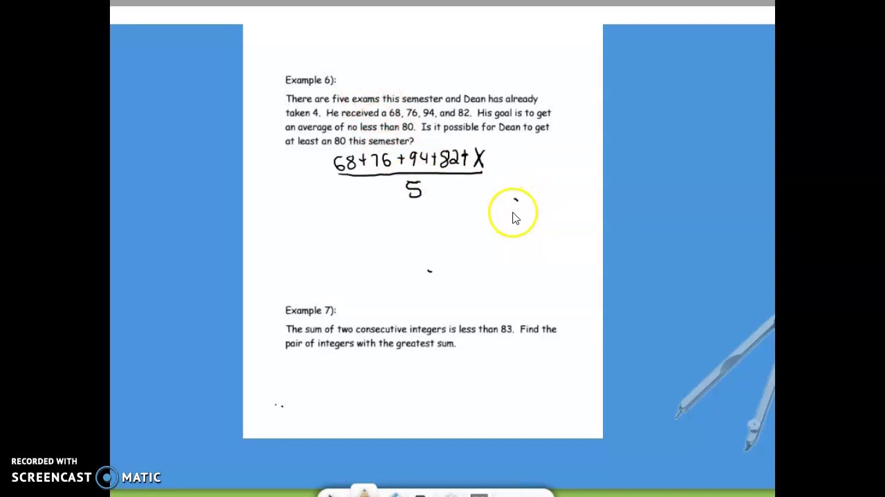 word problems part 2 - YouTube
