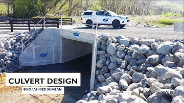 Design of Culvert (Hydraulic Design)