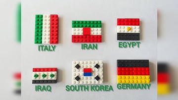 LEGO FLAGS _ PART 1 (Tutorial )