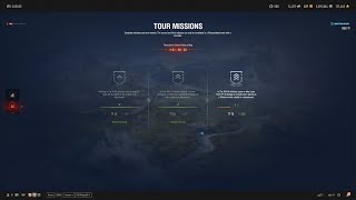 World of Tanks Grinding Clan Tour of Duty Platoon Missions