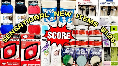 Come With Me To Dollar Tree| SENSATIONAL NEW ITEMS...
