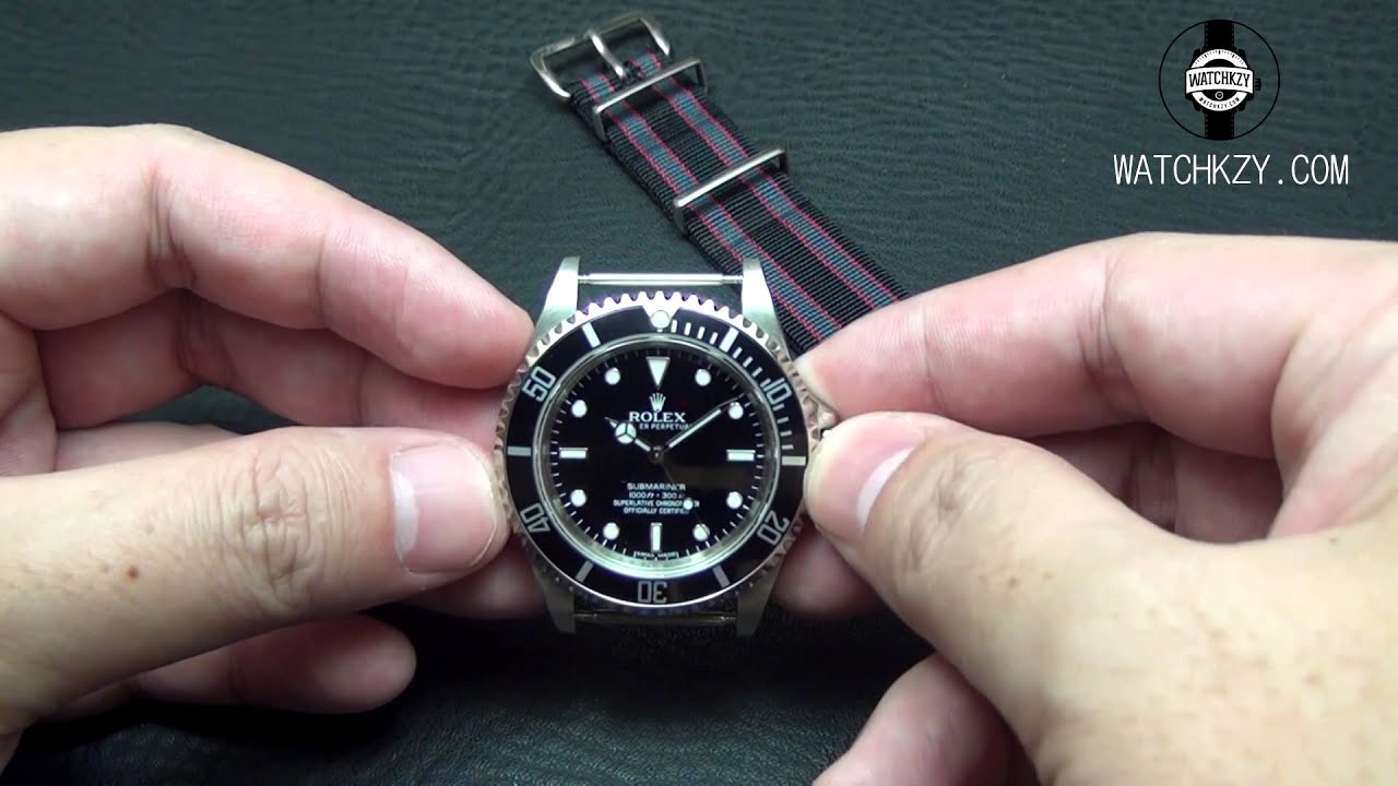 How to install Nato strap YouTube