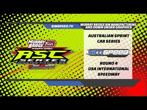 Australian Sprint Car Series | Round 4 | USA Speedway