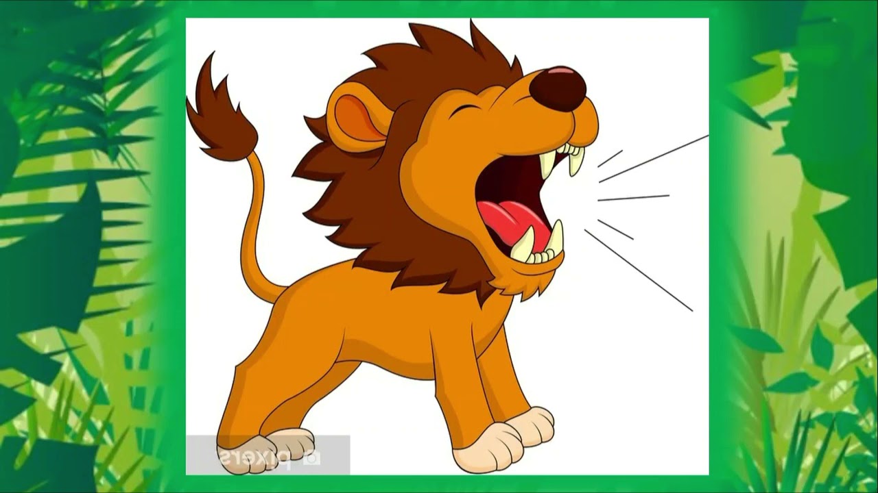 Marcha Real del León  SaintSaëns (musicomovigrama)  YouTube