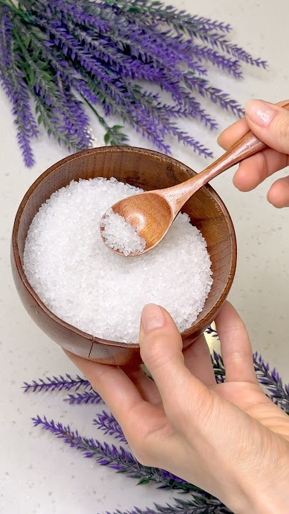 Salt Erases all Wrinkles Even at 70! Anti Aging Skin Care