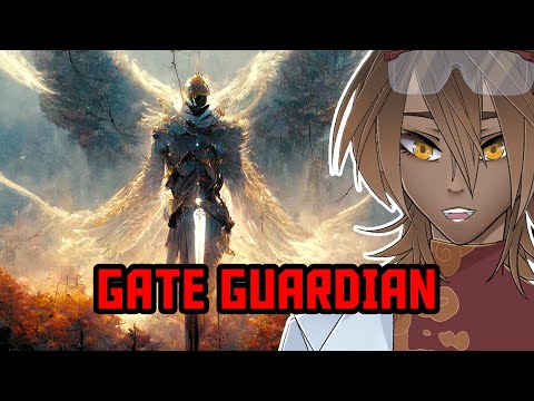 Vtuber reacts to SCP-001 The Gate Guardian by MR. ILLUSTRATED